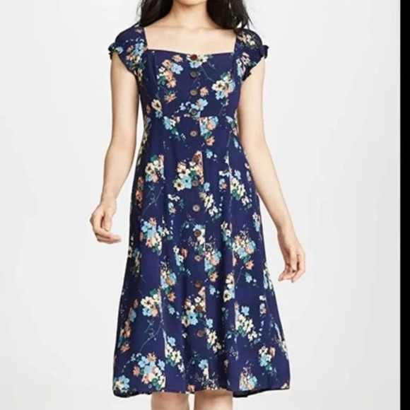 Capulet Dresses & Skirts - Capulet Revolve Mae Floral Midi Dress Size XS